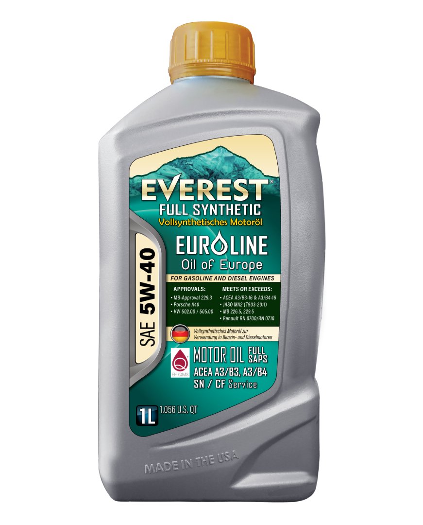 Wholesale Motor Oil Full Synthetic EuroLine Made in USABabaash USA