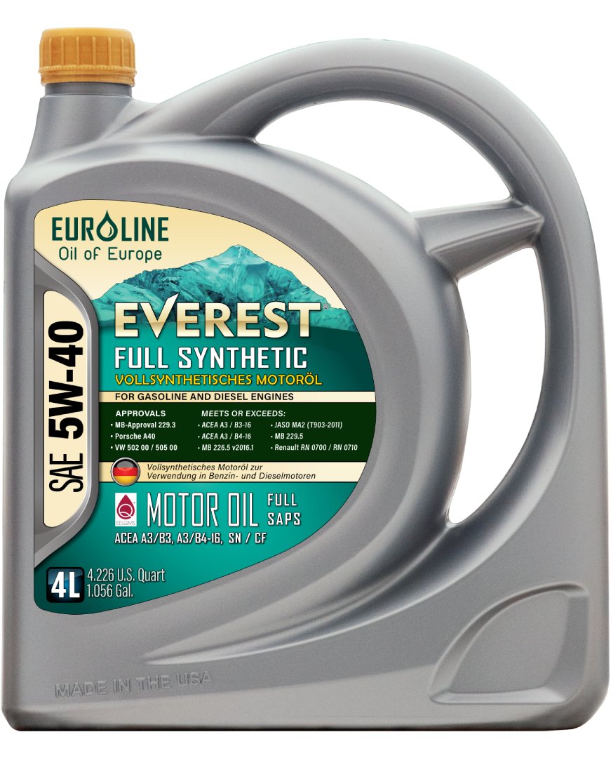 Wholesale Motor Oil Full Synthetic EuroLine Made in USABabaash USA