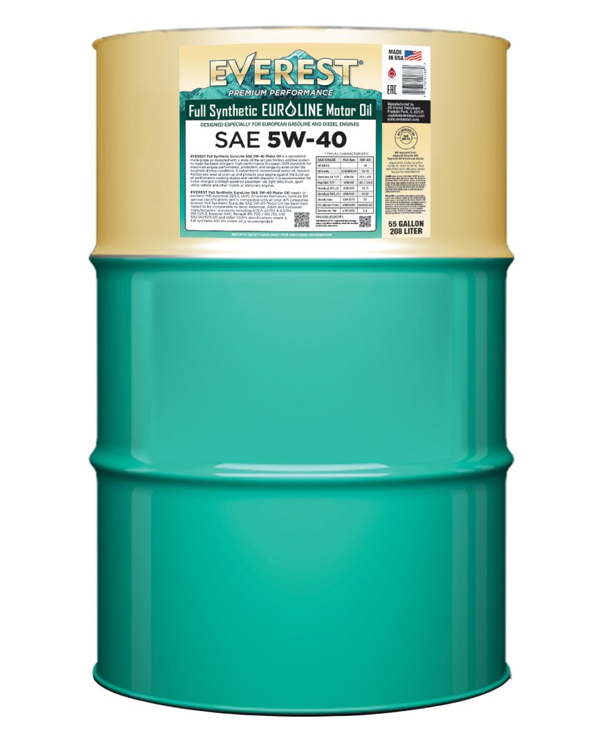 Wholesale Motor Oil Full Synthetic EuroLine Made in USABabaash USA