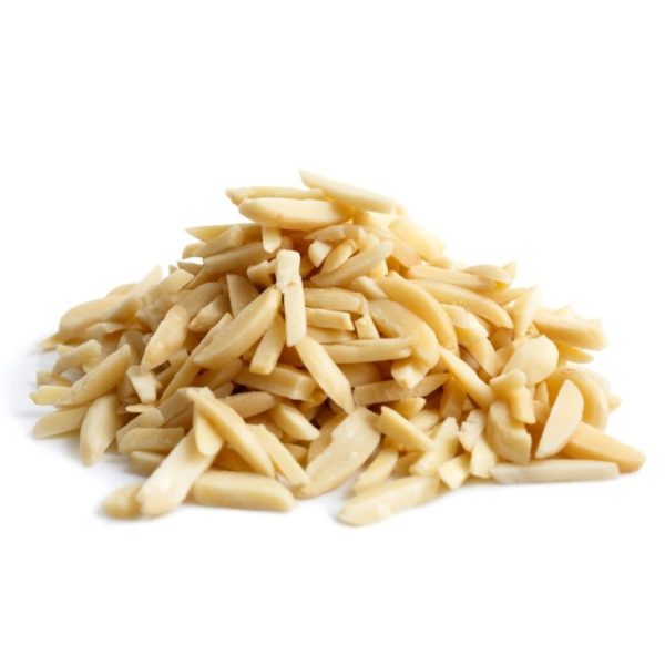 Almonds - Blanched Slivered