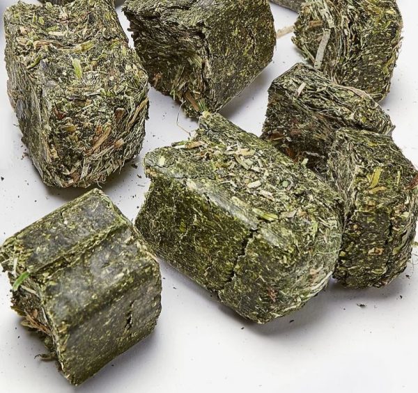 Bulk Timothy Hay Cubes - Sun Cured