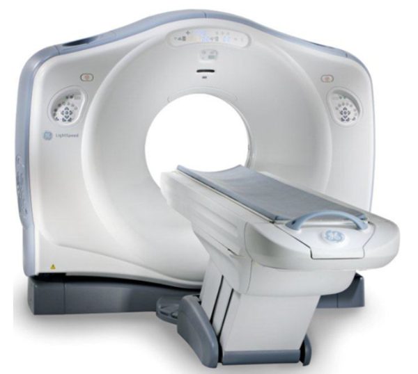 GE LightSpeed VCT 64-Slice CT Scanner