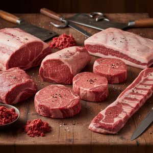 Beef Chuck & Shoulder Cuts I Frozen-Boxed