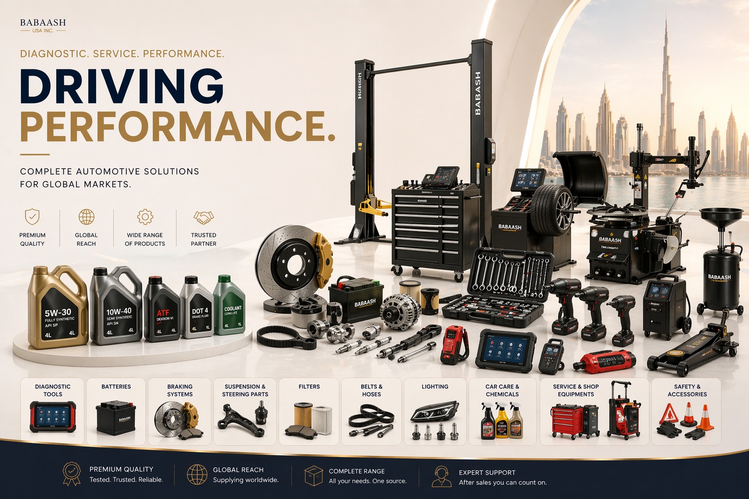 Automotive Products I Solutions