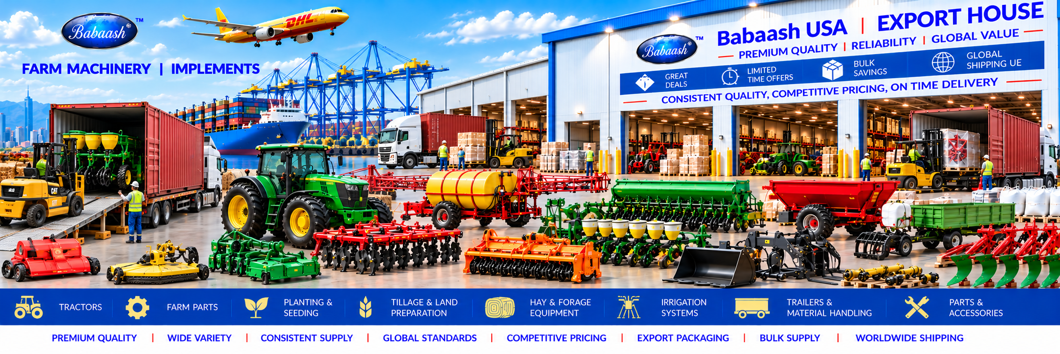 4- Farm Machinery | Implements